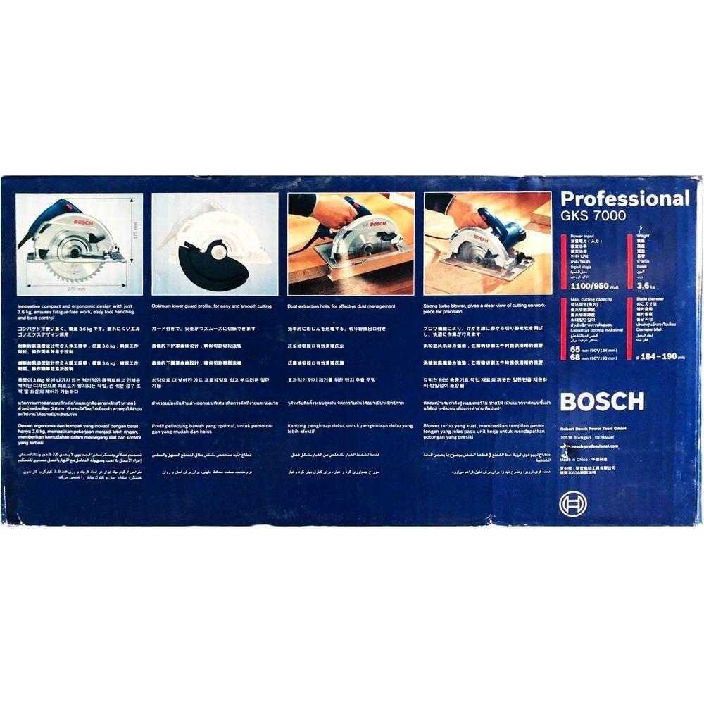 Bosch GKS 7000 Circular Saw 7-1/4 Bosch GKS 7000 Circular Saw 7-1/4